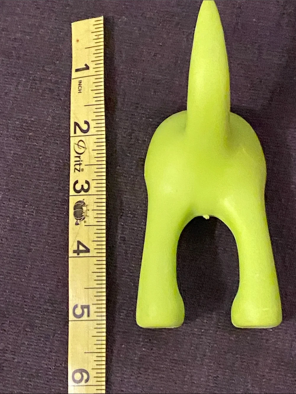 IKEA Bastis Set of 3 Dog Tail plastic Hooks in Green, Orange & Pink. Never used.